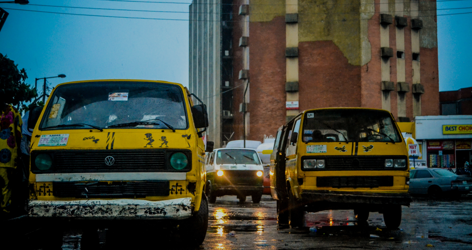 Danfo Bus Image